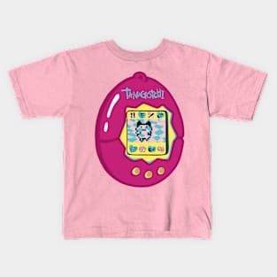 Pink Tamagotchi - Original Kids T-Shirt